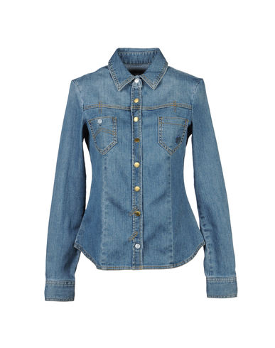 ZOOM ARMANI JEANS - Denim shirt