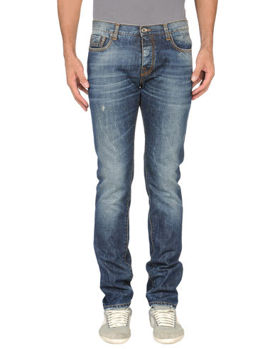 ZOOM BIKKEMBERGS - Denim pants