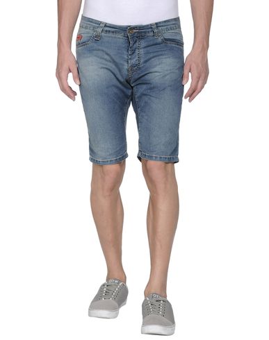 ZOOM UNLIMITED - Denim bermudas