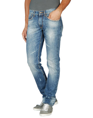 ZOOM BIKKEMBERGS - Denim pants