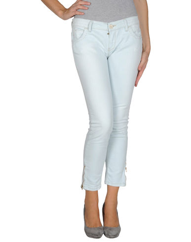 ZOOM PINKO GREY - Denim pants