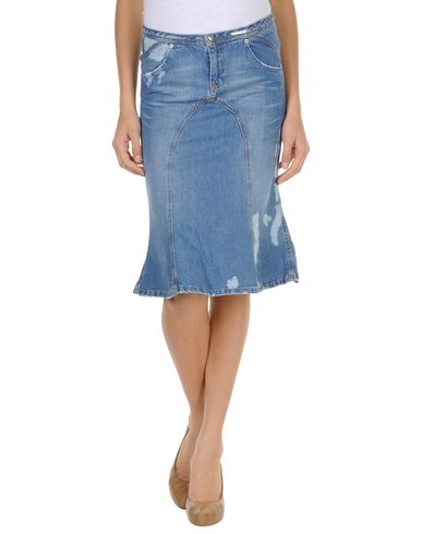 ZOOM LEVI'S RED TAB - Denim skirt