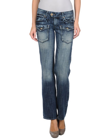 ZOOM PEPE JEANS - Denim pants