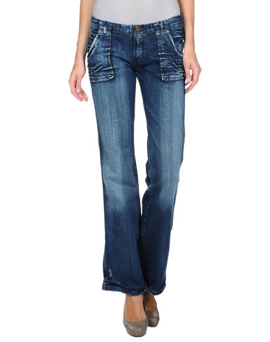 ZOOM PEPE JEANS - Denim pants
