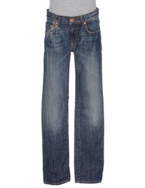 MAURO GRIFONI KIDS - Denim trousers