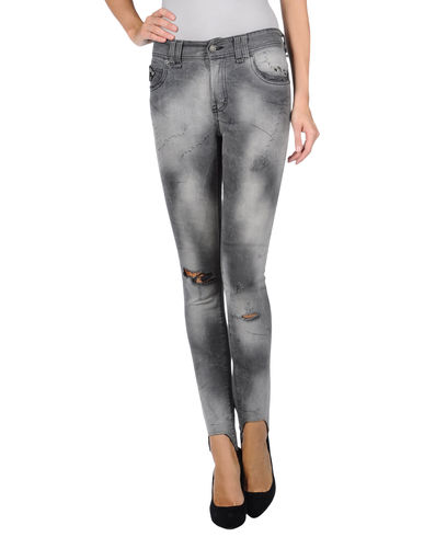 ZOOM GALLIANO - Denim pants