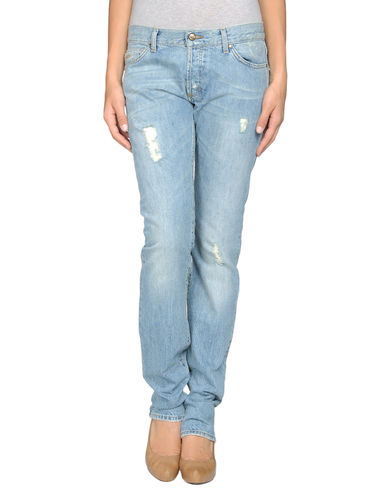 ZOOM GF FERRE' - Denim pants