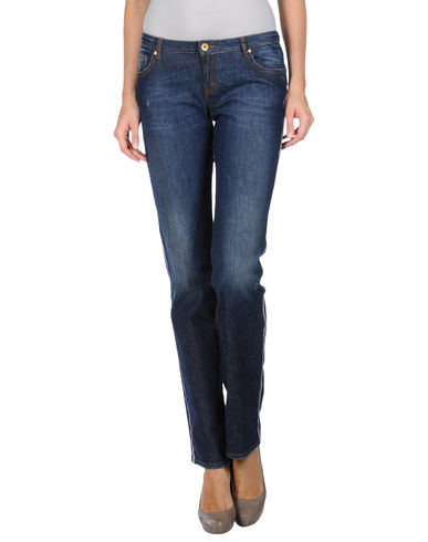 ZOOM LOVE MOSCHINO - Denim pants