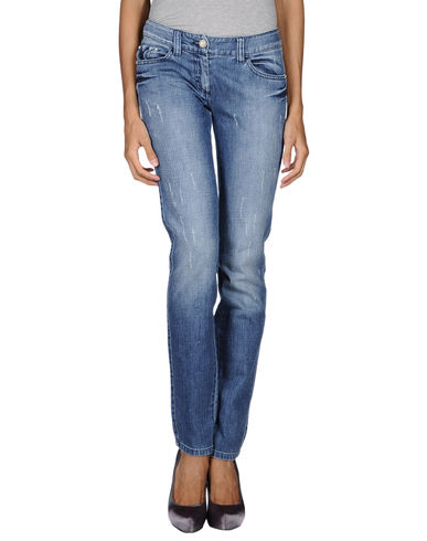 ZOOM BLUGIRL FOLIES - Denim pants