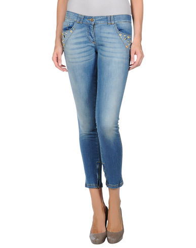 ZOOM BLUGIRL FOLIES - Denim pants