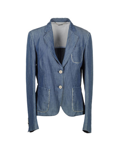 ZOOM MANUEL RITZ - Denim outerwear