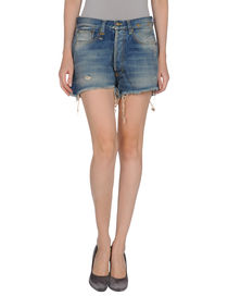 R13 - Denim shorts