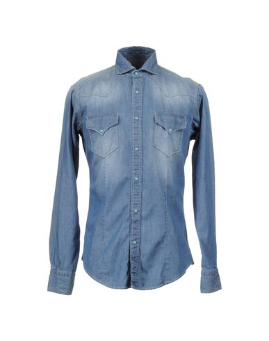 ZOOM BRIAN DALES - Denim shirt