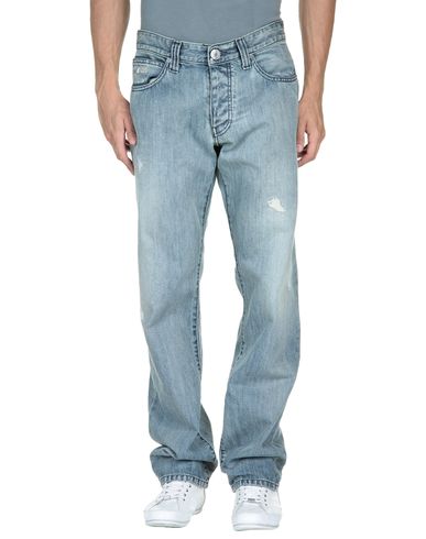 ZOOM EMPORIO ARMANI - Denim pants