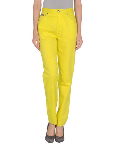 ZOOM BLU BYBLOS - Casual pants