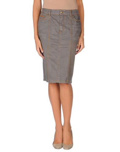 ZOOM D&G - Denim skirt