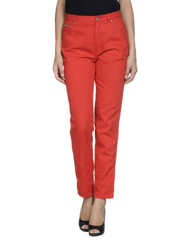 ZOOM BLU BYBLOS - Denim pants