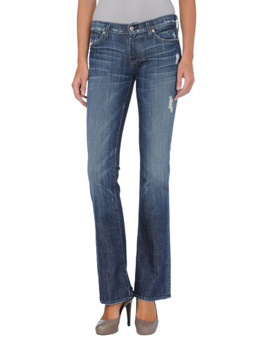 ZOOM 7 FOR ALL MANKIND - Denim pants