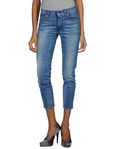 ZOOM 7 FOR ALL MANKIND - Denim capris