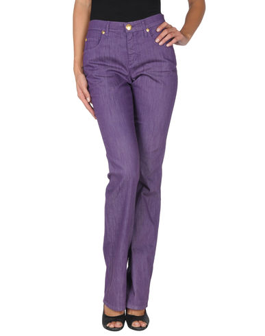 ZOOM ANGELO MARANI - Denim pants