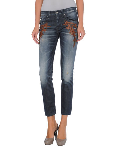 ZOOM WE ARE REPLAY - Denim capris
