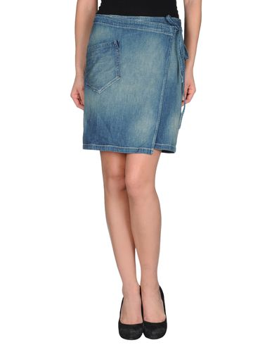 ZOOM RALPH LAUREN - Denim skirt