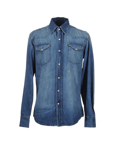 ZOOM HYDROGEN - Denim shirt