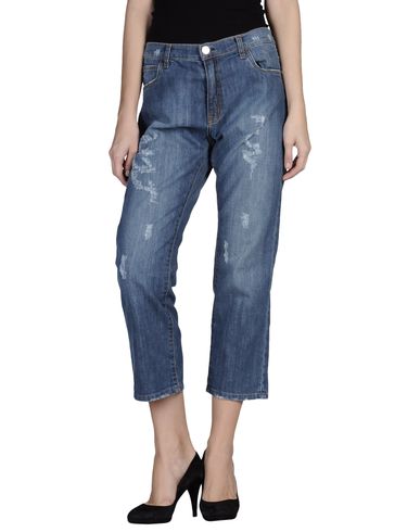 ZOOM LORNA BoSE' - Denim capris