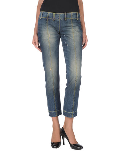 ZOOM DONDUP - Denim capris