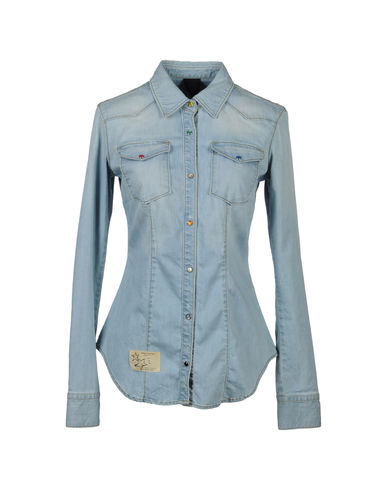 ZOOM (+) PEOPLE - Denim shirt