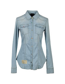 (+) PEOPLE - Denim shirt