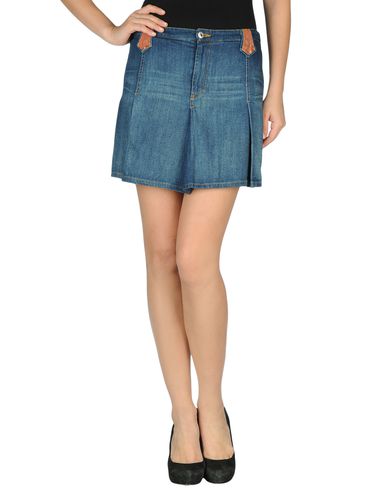 ZOOM D&G - Denim skirt