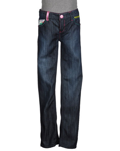 ZOOM DESIGUAL - Denim pants