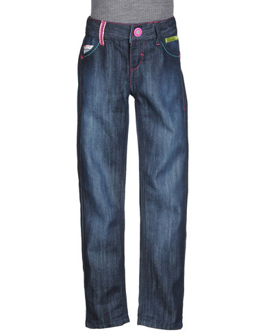 ZOOM DESIGUAL - Denim pants