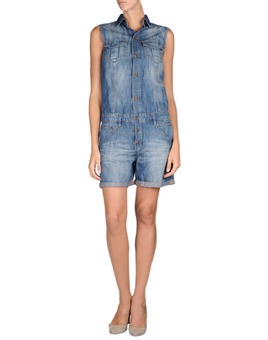 ZOOM GOLD CASE - Denim overall
