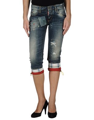 DSQUARED2 - Denim bermudas