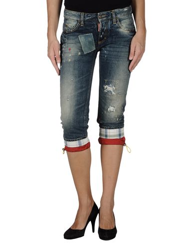 ZOOM DSQUARED2 - Denim bermudas