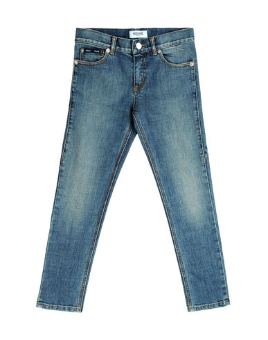 ZOOM MOSCHINO TEEN - Denim pants