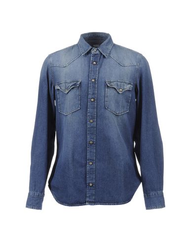 ZOOM IT'S MET - Denim shirt