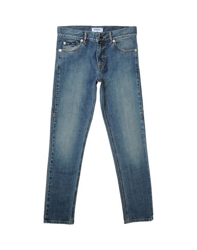 ZOOM MOSCHINO TEEN - Denim pants