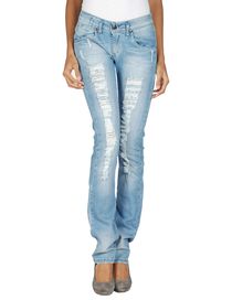SCEE by TWIN-SET - Denim trousers