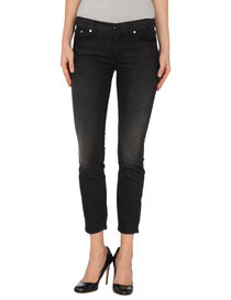 RALPH LAUREN BLACK LABEL - Denim pants