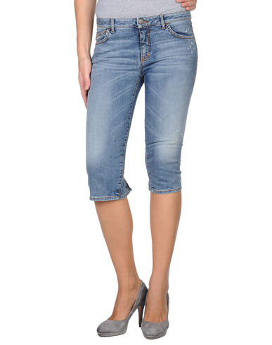 ZOOM McQ - Denim capris