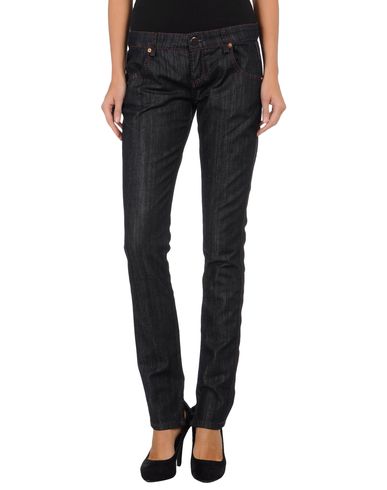 ZOOM PINKO GREY - Denim pants