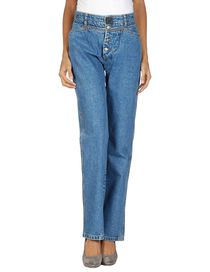 MARITHE' F. GIRBAUD - Denim pants