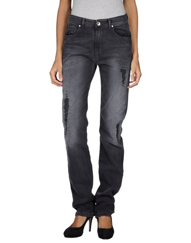 ZOOM LOVE MOSCHINO - Denim pants