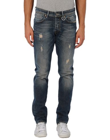 ZOOM SIVIGLIA WHITE - Denim pants