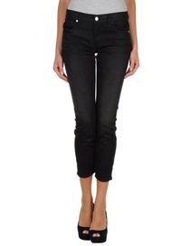 RALPH LAUREN BLACK LABEL - Denim capris