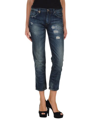 ZOOM RALPH LAUREN - Denim capris