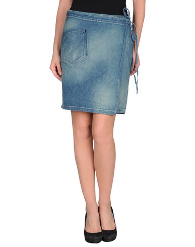 ZOOM RALPH LAUREN - Denim skirt